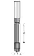 Dimar 101RDXX-X Series Trim Bits with Double Ball Bearing Guide