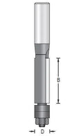 Dimar 101RDXX-X Series Trim Bits with Double Ball Bearing Guide
