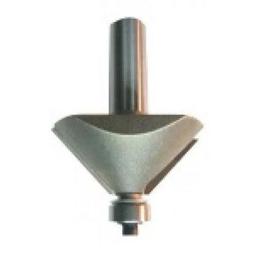 Dimar 102RX-X Series Chamfer Bits with Ball Bearing Guide, 2 Flutes