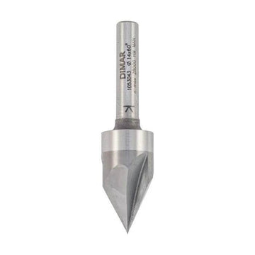 Dimar 105RR4-60 Solid Carbide Engraving Bit, 3 Flutes