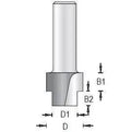 Dimar 107RBX-XX Series Stepped Rabbeting Bits, 2 Futes