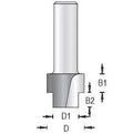 Dimar 107RBX-XX Series Stepped Rabbeting Bits, 2 Futes