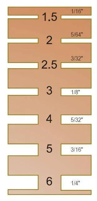 Dimar 108R2-XA4 Series 2 Wing Cutter Complete Assembly 1/2″