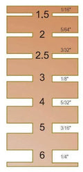 Dimar 108R2-XA4 Series 2 Wing Cutter Complete Assembly 1/2″