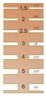 Dimar 108R2-XA4 Series 2 Wing Cutter Complete Assembly 1/2″ - CNC Router Store