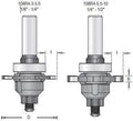 Dimar 108R4-X-X Series Adjustable Slotting CNC Router Bit System