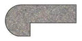 Dimar 109RD8-X Series Corner Rounding CNC Router Bits with Radius Bearing, 2 Flutes