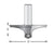 Dimar 109RT8-XX Series Thumb Nail Bits, 2 Flutes - CNC Router Store