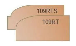Dimar 109RT8-XX Series Thumb Nail Bits, 2 Flutes - CNC Router Store