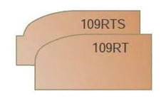 Dimar 109RT8-XX Series Thumb Nail Bits, 2 Flutes - CNC Router Store