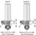 Dimar 109RTX-XX Series Beading Bits, 2 Flutes