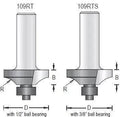 Dimar 109RTX-XX Series Beading Bits, 2 Flutes