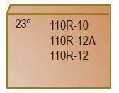 Dimar 110R-X Series Combination: Bevel and Flush Trim Bit, 2 Flutes, 45 degrees - CNC Router Store