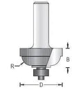 Dimar 112RCPX-X Series Classic Panel Bits with Ball Bearing Guide, 2 Flutes