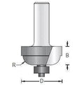 Dimar 112ROGX-X Series Flat Ogee Bits with Ball Bearing Guide, 2 Flutes