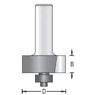 Dimar 1144 Series Rabbeting Cutter Sets, 2 Flutes