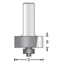 Dimar 1144 Series Rabbeting Cutter Sets, 2 Flutes