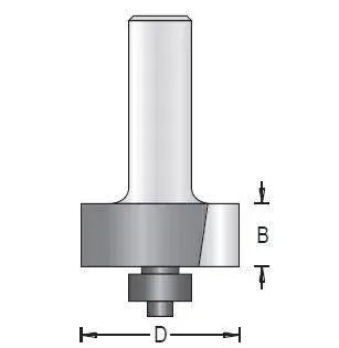 Dimar 1144 Series Rabbeting Cutter Sets, 2 Flutes