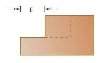 Dimar 114RX-XX Series Rabbeting Bits With 1/2″ Ball Bearing Guide, 2 Flutes - CNC Router Store
