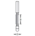 Dimar 115R4-XS/F Series Panel Pilot with Drilling Point, 1 Flute