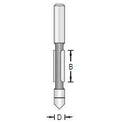 Dimar 115R4-XS/F Series Panel Pilot with Drilling Point, 1 Flute