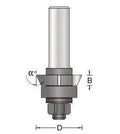 Dimar 116RTX-X Series Trim Cutter Assembly, 4 Flutes