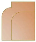 Dimar 117R8-30SP Corner Rounding Bit – Plunge Type
