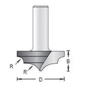 Dimar 117RPD8-41 Rounding Over Plunge Type, 2 Flutes