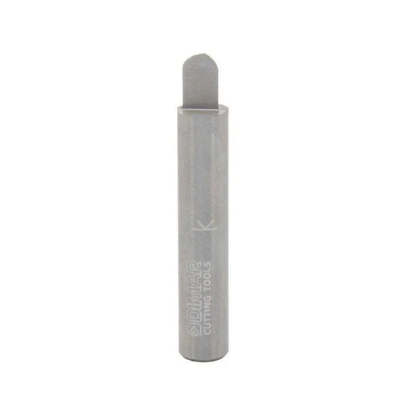 Embouts de veinage à fond rond série Dimar 118R4-X, carbure monobloc 