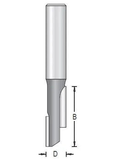 Dimar 119RX-X Series Stagger Tooth Straight Bits - CNC Router Store