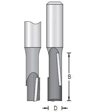 Dimar 119X812 Series Stagger Shear Tooth Bits