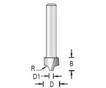 Dimar 120R4-10 Beading Bit-Plunge Type, 2 Flutes - CNC Router Store