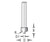 Dimar 120R4-10 Beading Bit-Plunge Type, 2 Flutes - CNC Router Store