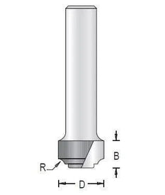 Dimar 121RX-XX Series Traditional Bits – Plunge Type, 2 Flutes - CNC Router Store