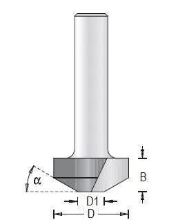 Dimar 122R8-XX Series Bevel Panel Raiser