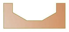 Dimar 122R8-XX Series Bevel Panel Raiser - CNC Router Store