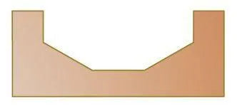 Dimar 122R8-XX Series Bevel Panel Raiser - CNC Router Store
