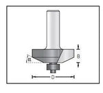 Dimar 126R8-63 Classical Raised Panel, 2 Flutes - CNC Router Store