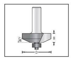 Dimar 126R8-63 Classical Raised Panel, 2 Flutes - CNC Router Store