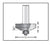 Dimar 126R8-63 Classical Raised Panel, 2 Flutes - CNC Router Store