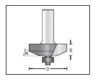 Dimar 126R8-63 Classical Raised Panel, 2 Flutes - CNC Router Store