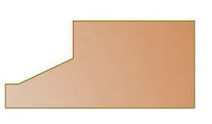 Dimar 126R8-63 Classical Raised Panel, 2 Flutes - CNC Router Store