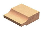 Dimar 126R8-86BC Cove Raised Panel with Back Cutter, 2 Flutes Set CNC Router Bit - CNC Router Store