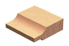 Dimar 126R8-86BC Cove Raised Panel with Back Cutter, 2 Flutes Set CNC Router Bit - CNC Router Store