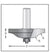 Dimar 126R8-XX Series Ogee Fillet Raised Panel, 2 Flutes - CNC Router Store