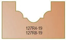 Dimar 127RX-XX Series Classical Bits-Plunge Type, 2 Flutes - CNC Router Store