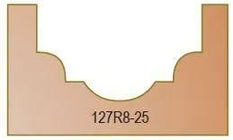 Dimar 127RX-XX Series Classical Bits-Plunge Type, 2 Flutes - CNC Router Store