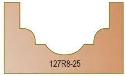 Dimar 127RX-XX Series Classical Bits-Plunge Type, 2 Flutes - CNC Router Store