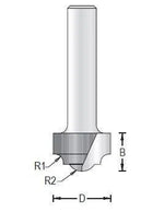 Dimar 127RX-XX Series Classical Bits-Plunge Type, 2 Flutes - CNC Router Store