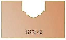 Dimar 127RX-XX Series Classical Bits-Plunge Type, 2 Flutes - CNC Router Store